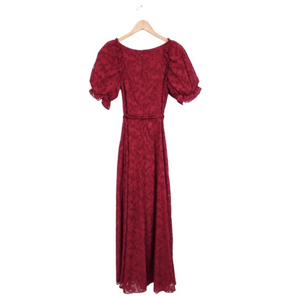 Lulu’s Forever Loving You Puff Sleeve Maxi Dress - Picture 6 of 11